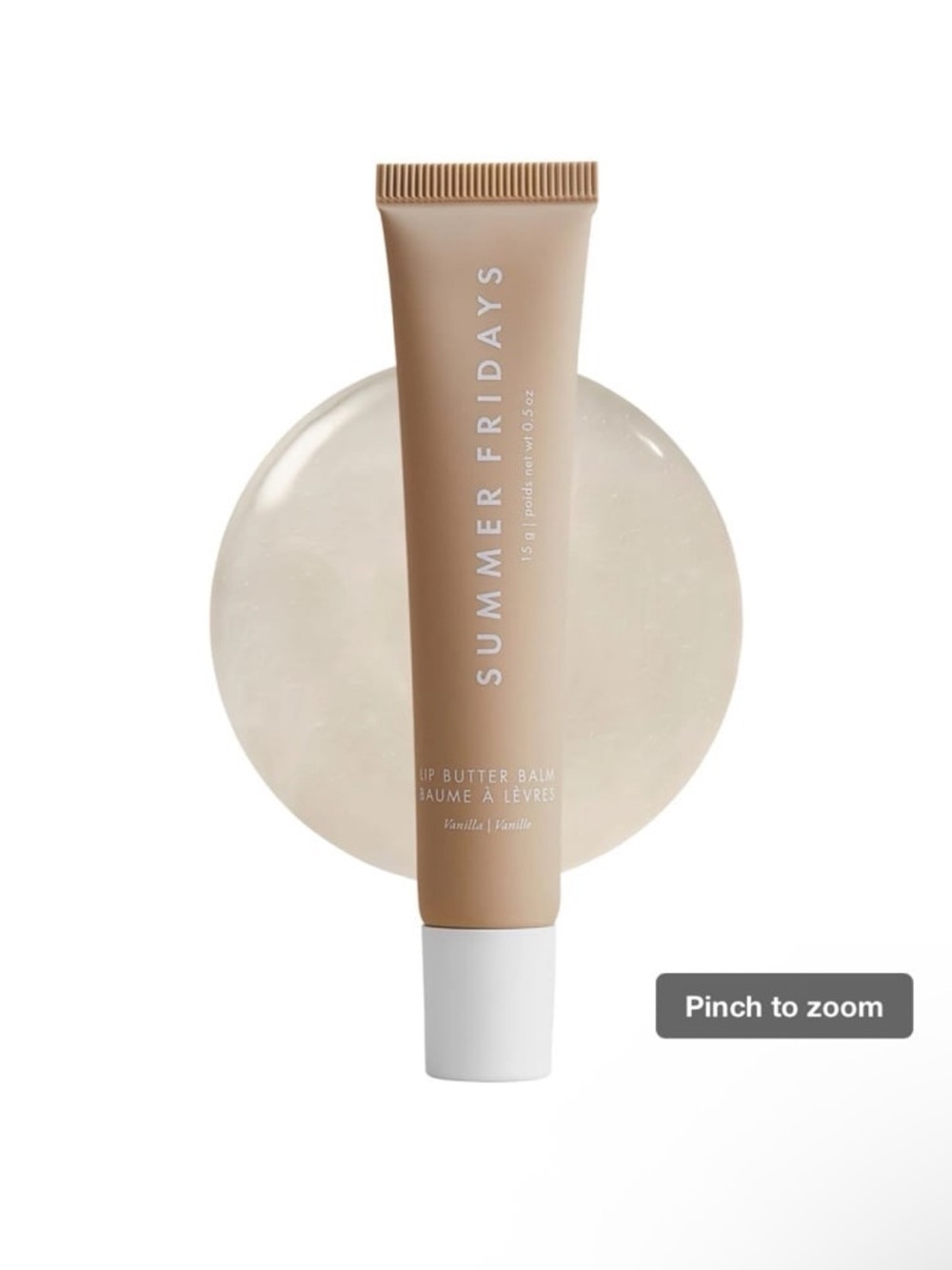 Summer Fridays Lip Butter Balm